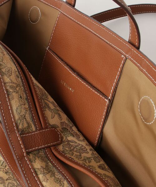 「LE VERNIS」 2WAYバッグ FREE ベージュ レディース_画像4