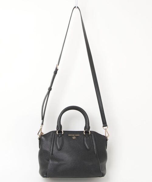 MICHAEL KORS レザーハンドバッグ 黒 2way MICHAEL KORS」 2WAYバッグ FREE ブラック レディース 楽天市場