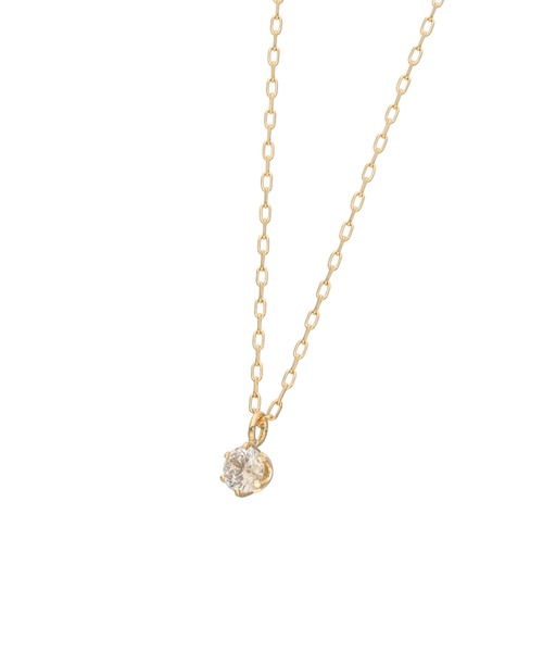 「Jewel closet by L&Co.」 ネックレス FREE イエローゴールド レディース_画像2