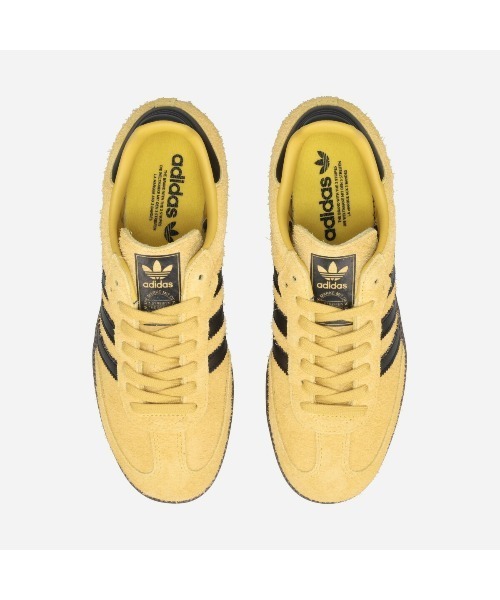 【ほぼ未使用】adidas SAMBA OG サンバ イエロー 28cm adidas Originals スニーカー SAMBA OG / アディダス サンバ IH4385
