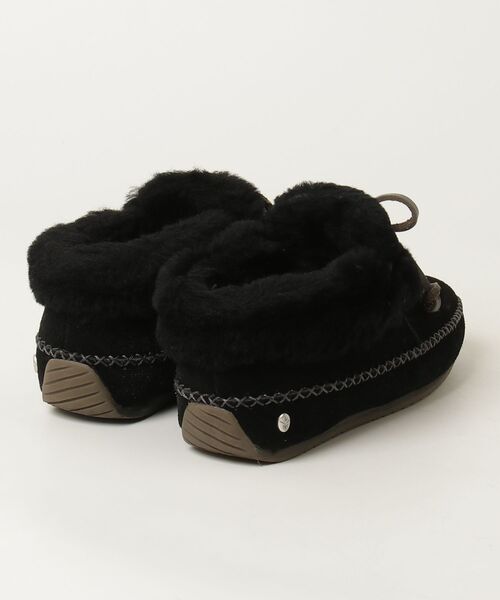 「EMU Australia」 シューズ 22cm ブラック レディース_画像2