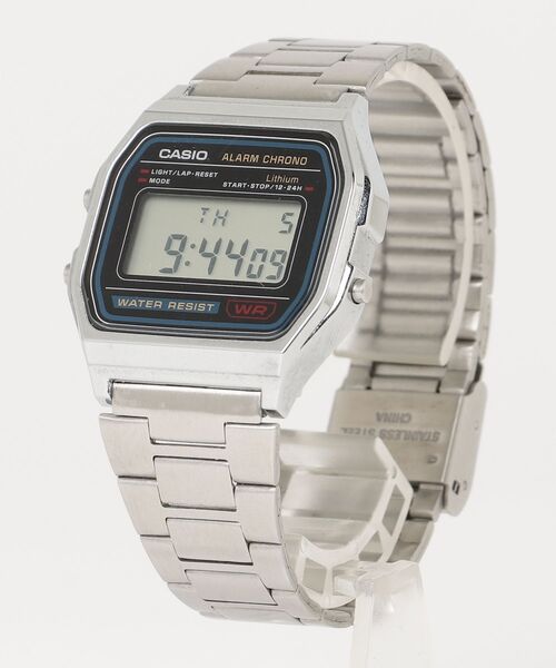 CASIO（カシオ） デジタル腕時計 FREE シルバー メンズ : ZOZOTOWN