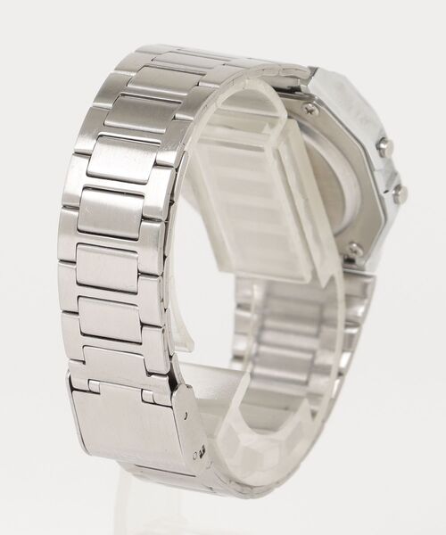 CASIO（カシオ） デジタル腕時計 FREE シルバー メンズ : ZOZOTOWN