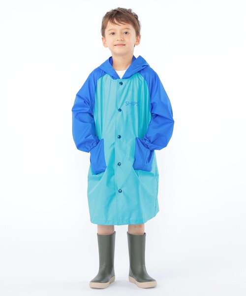 SHIPS（シップス） レインコート カッパ SHIPS KIDS:マルチカラー