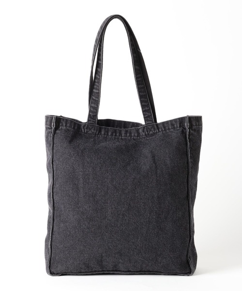 ALAND トートバッグ 「UNISEX」ALAND／ウォッシュデニムマチトート