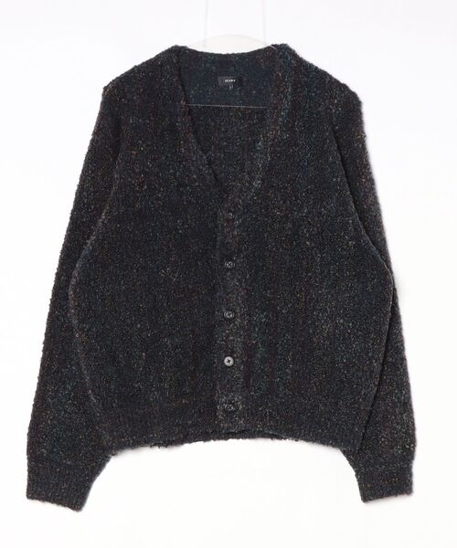 BEAMS（ビームス） ニットカーディガン S グリーン メンズ : ZOZOTOWN 