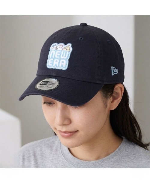 【新品未使用】ハチワレ NEW ERA キャップ ちいかわ 吉伊卡哇 小八貓 NEW ERA（ニューエラ） キャップ 帽子 「NEW ERA」ちいかわ・ハチワレ