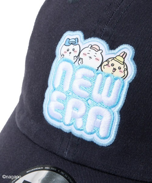 NEW ERA（ニューエラ） キャップ 帽子 「NEW ERA」ちいかわ・ハチワレ