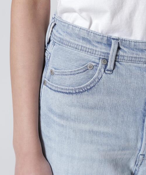 ワイドパンツ ジーンズ デニム デニムパンツ YANUK(ヤヌーク) Wide flare MFT/57161382/ワイドフレア レディースの画像