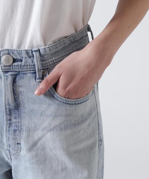 ワイドパンツ ジーンズ デニム デニムパンツ YANUK(ヤヌーク) Wide flare MFT/57161382/ワイドフレア レディースの画像