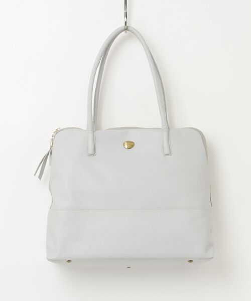 トートバッグ Neutral gray  NH405ハスキー トートバッグL レディースの画像