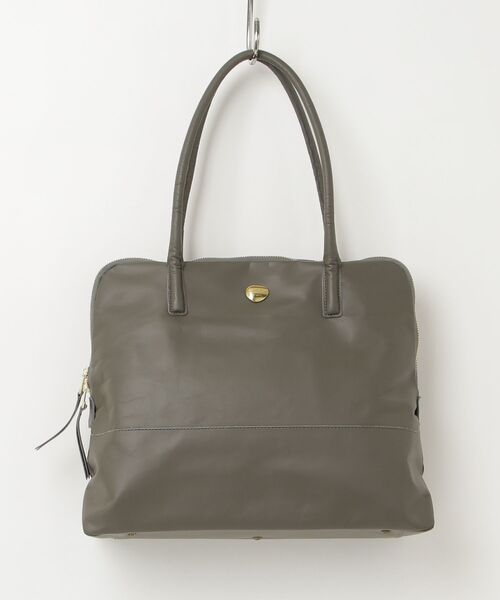 トートバッグ Neutral gray  NH405ハスキー トートバッグL レディースの画像
