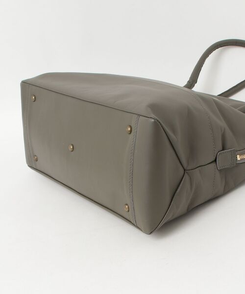 トートバッグ Neutral gray  NH405ハスキー トートバッグL レディースの画像