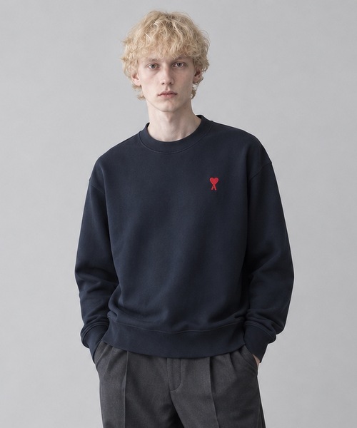AMI Alexandre Mattiussi トレーナー スウェット 「AMI PARIS」アミ