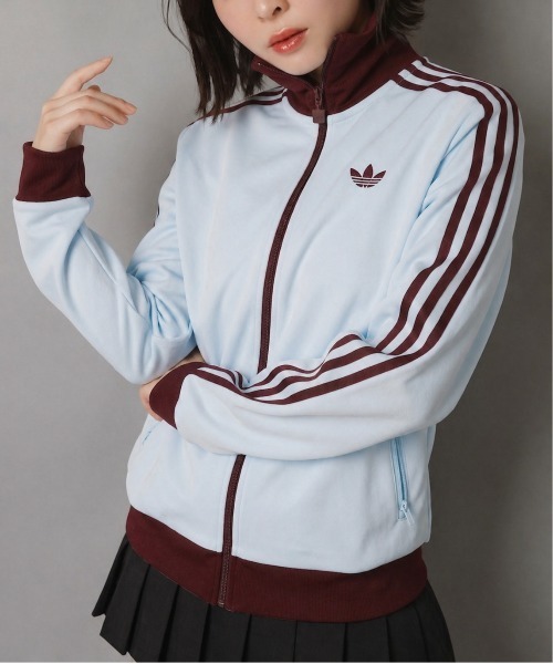 【美品】アディダス ジャージ レディースＳサイズ adidasトラックジャケット adidas（アディダス） ジャージ 「adidas/アディダス」トラック