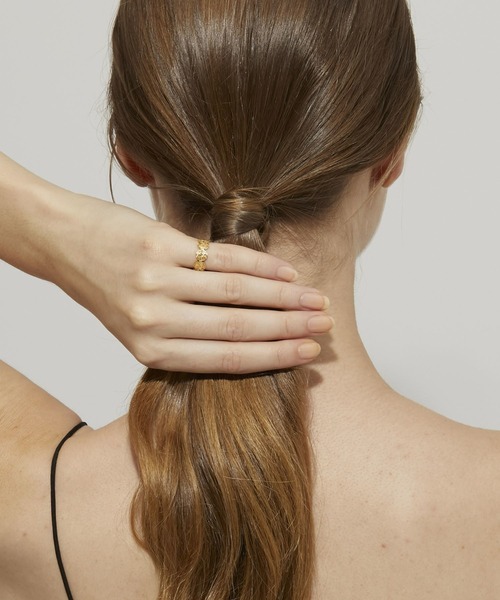 「ARTIDA OUD」 リング 4号 ゴールド レディース_画像4