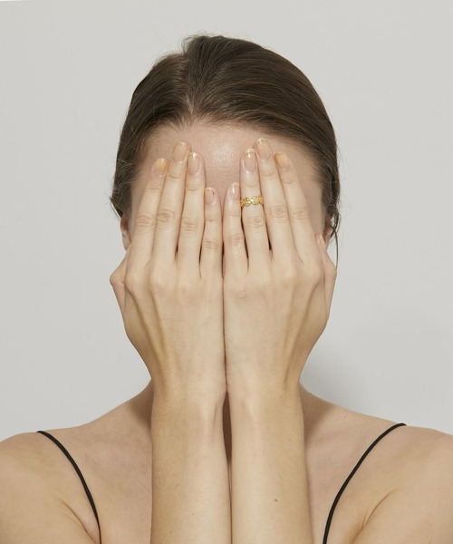 「ARTIDA OUD」 リング 4号 ゴールド レディース_画像5