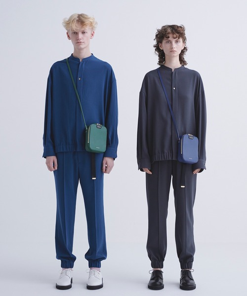 「CULLNI」 パンツ 1 グリーン メンズの画像