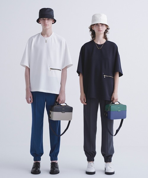 「CULLNI」 パンツ 1 グリーン メンズの画像