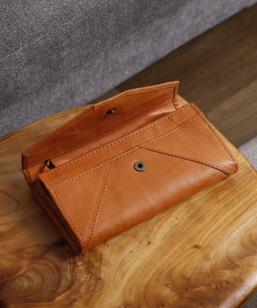 ミニ 長財布 財布 zucchero フラップ付き長財布 レディース : ZOZOTOWN