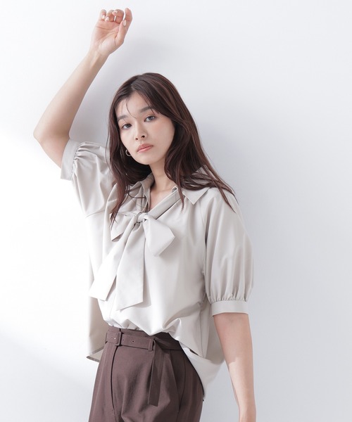 NATURAL BEAUTY BASIC（ナチュラルビューティーベーシック） ブラウス
