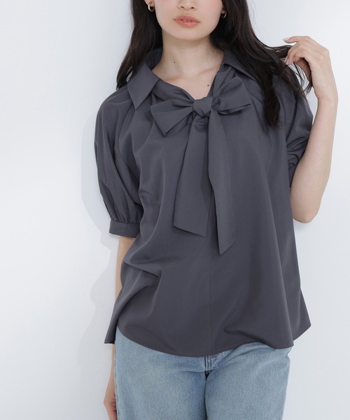 NATURAL BEAUTY BASIC（ナチュラルビューティーベーシック） ブラウス