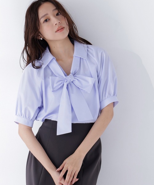 NATURAL BEAUTY BASIC（ナチュラルビューティーベーシック） ブラウス