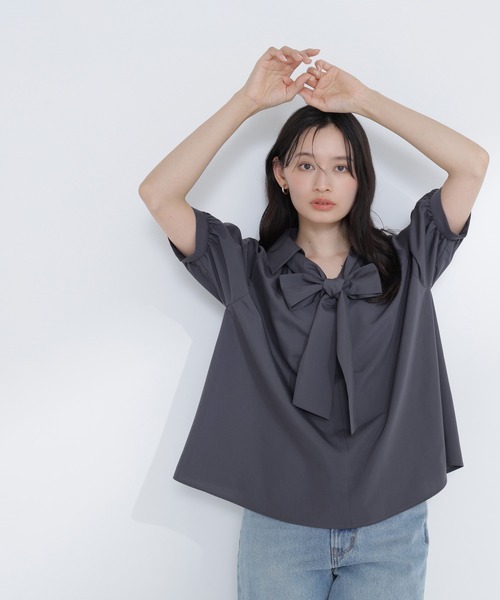 NATURAL BEAUTY BASIC（ナチュラルビューティーベーシック） ブラウス