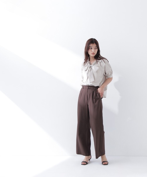NATURAL BEAUTY BASIC（ナチュラルビューティーベーシック） ブラウス