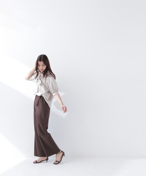 NATURAL BEAUTY BASIC（ナチュラルビューティーベーシック） ブラウス