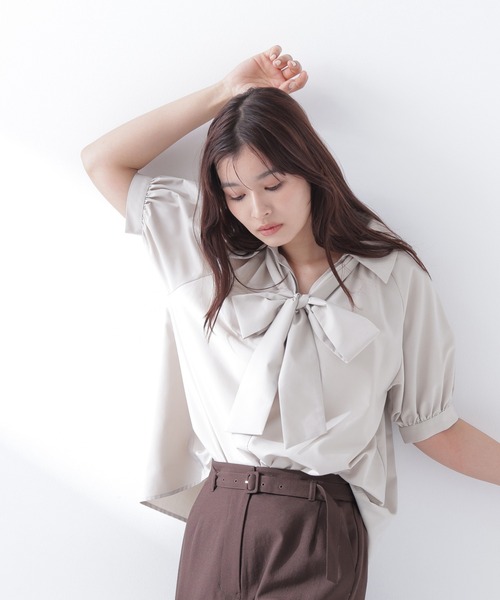 NATURAL BEAUTY BASIC（ナチュラルビューティーベーシック） ブラウス