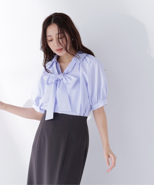 NATURAL BEAUTY BASIC（ナチュラルビューティーベーシック） ブラウス 