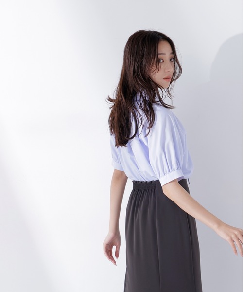 NATURAL BEAUTY BASIC（ナチュラルビューティーベーシック） ブラウス