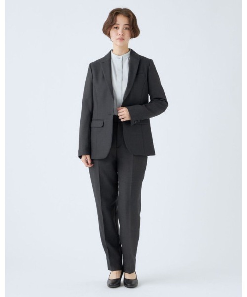 ダークネイビー パンツスーツ上下 SUIT SELECT セットアップ M ダークネイビー レディース : ZOZOTOWN