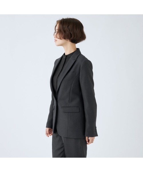 SUIT SELECT セットアップ M ダークネイビー レディース : ZOZOTOWN
