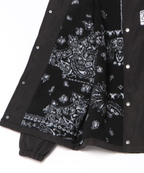 「Subciety」 コーチジャケット X-LARGE ブラック メンズの画像