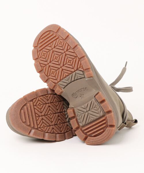 「CONVERSE」 ハイカットスニーカー 5 カーキ メンズ_画像3