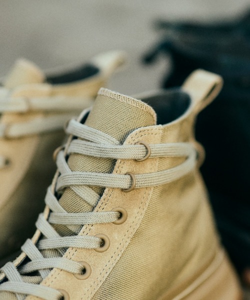 「CONVERSE」 ハイカットスニーカー 5 カーキ メンズ_画像7