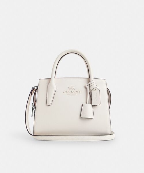 1/26迄限定値下げ‼️美品❣️COACH ホワイト 2wayバッグ COACH（コーチ） 2WAYバッグ ONE ホワイト系その他 レディース