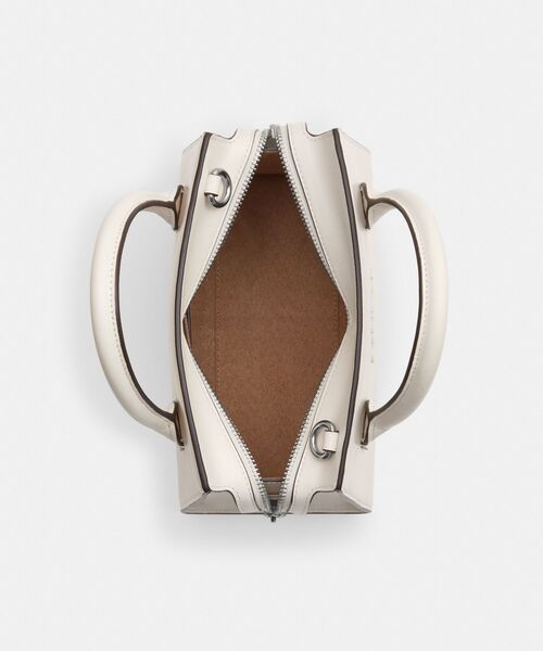 「COACH」 2WAYバッグ ONE ホワイト系その他 レディースの画像