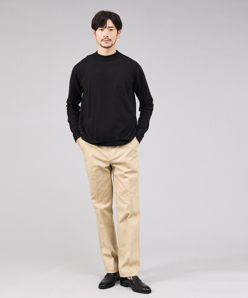 「ABAHOUSE GRAY」 長袖ニット 50 ブルー メンズ_画像8