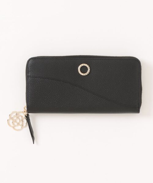 CLATHAS（クレイサス） 財布 カーラ ラウンド長財布 レディース 