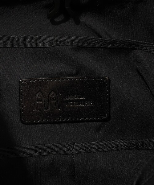 「amiacalva」 2WAYバッグ FREE ブラック メンズの画像