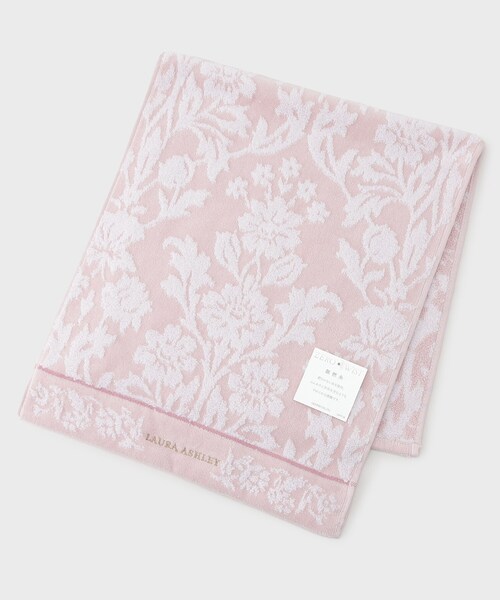 LAURA ASHLEY（ローラアシュレイ） タオル セミントン柄フェイスタオル
