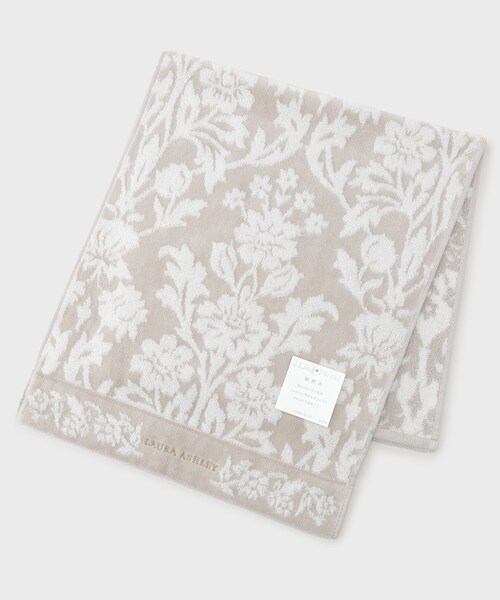 LAURA ASHLEY（ローラアシュレイ） タオル セミントン柄フェイスタオル