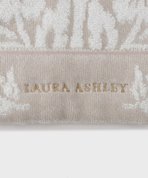 LAURA ASHLEY（ローラアシュレイ） タオル セミントン柄フェイスタオル