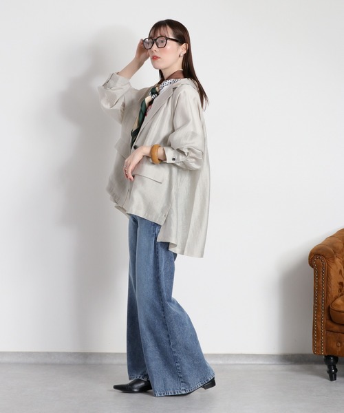 cepo（セポ） ジーンズ デニム デニムパンツ 「軽やかに広がる、美脚