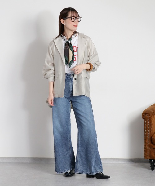 cepo（セポ） ジーンズ デニム デニムパンツ 「軽やかに広がる、美脚