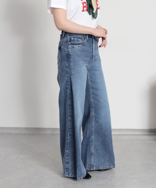 cepo（セポ） ジーンズ デニム デニムパンツ 「軽やかに広がる、美脚