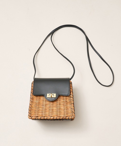 「The Bagmati」 ショルダーバッグ FREE ブラック レディース
